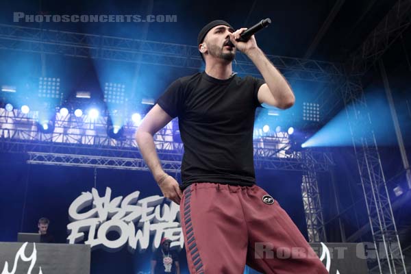 CASSEURS FLOWTERS - 2014-07-19 - PARIS - Parvis de l'Hotel de Ville - 